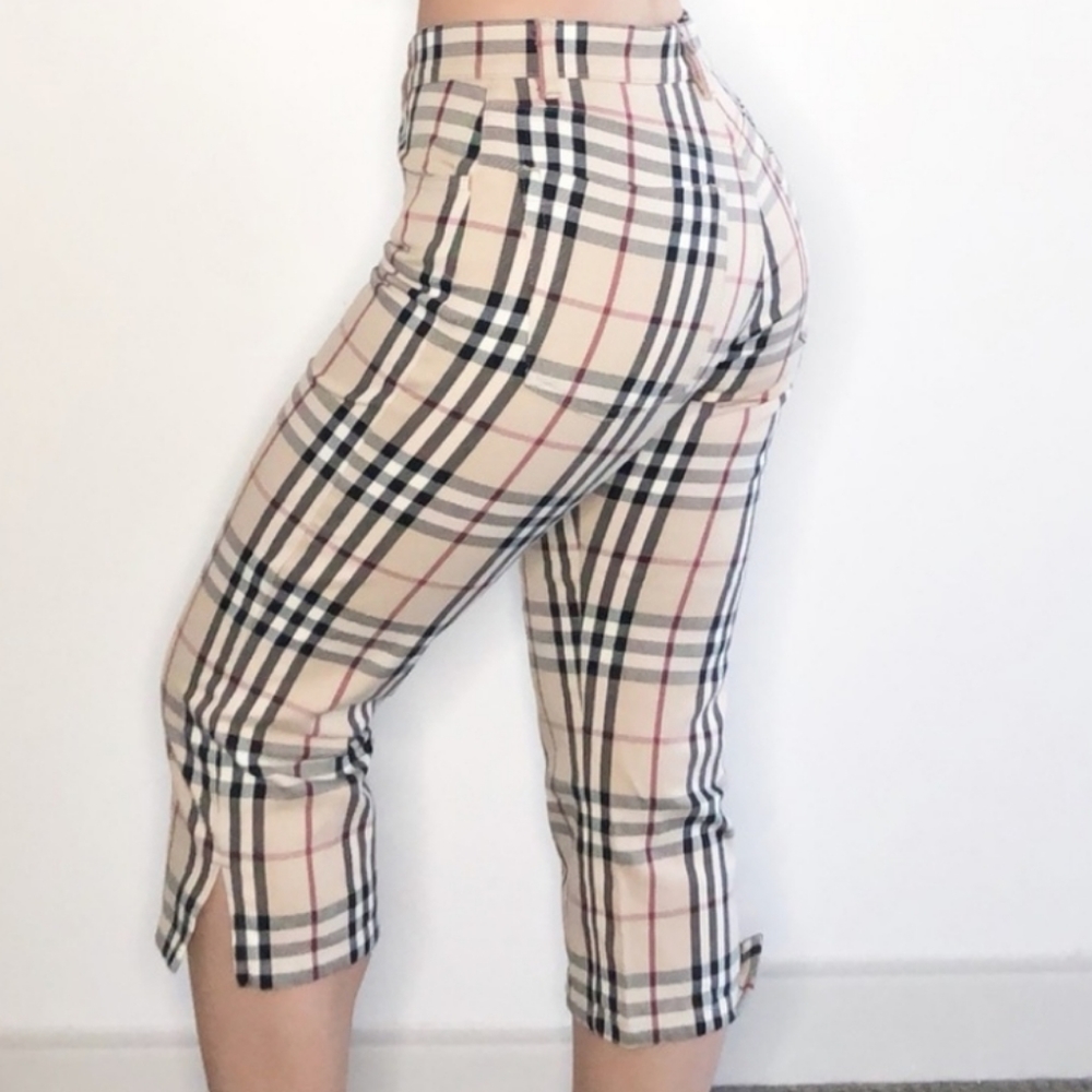 BURBERRY CROP PANTS 6